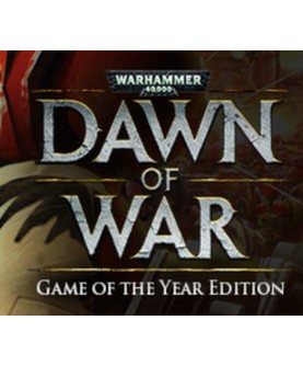 Warhammer 40,000: Dawn of War Game of the Year Edition Steam Key EUROPE